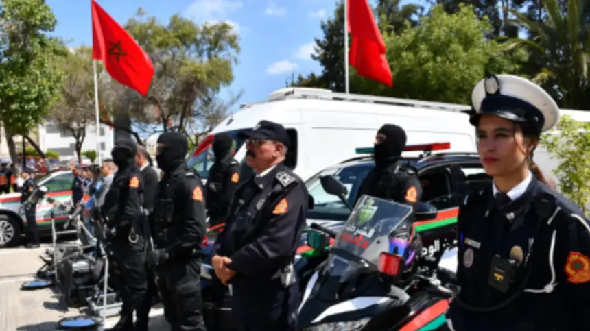 طنجة تحتفل بالذكرى الـ70 لتأسيس المديرية العامة للأمن الوطني