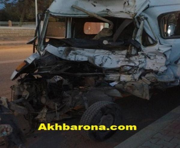 حـادِثة سيـرٍ مُميتة بمدينة كَـولميمة إقليم الرشيديـة