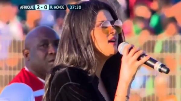 بعد الضجة التي أثيرت حولها..."سلمى رشيد" ترد على منتقدي أدائها للنشيد الوطني