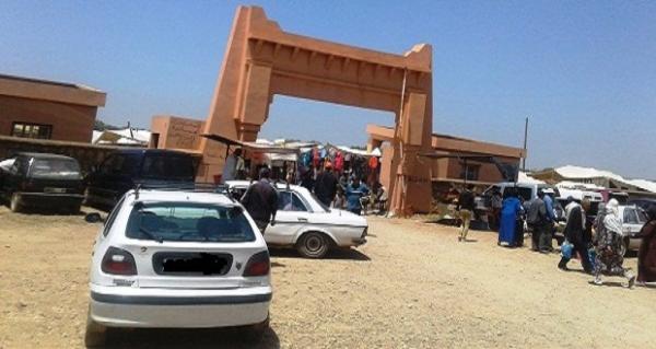 غريب...مسابقة لربح جهاز تلفاز من احدى الشركات وسط سوق شعبي تنتهي بمخفر الدرك!