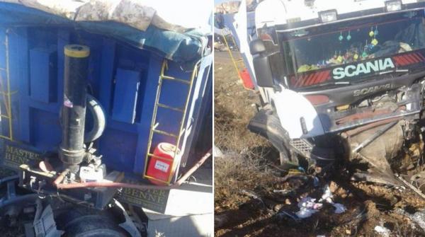 انقلاب "رموك" ببرشيد يودي بحياة شخصين في حادثة سير مروعة (بالصور)