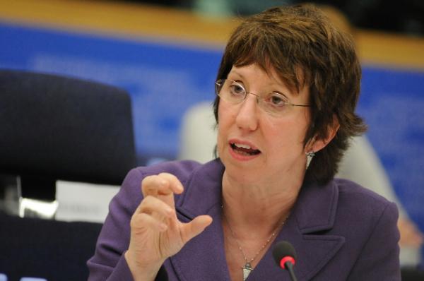 أشتون تزور المغرب الاثنين المقبل