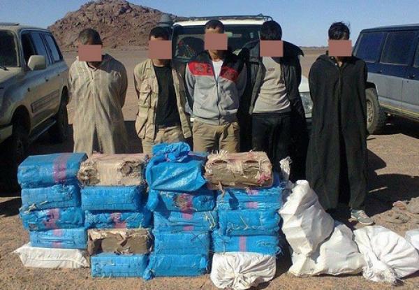 الشبكة الإجرامية المفككة لها امتدادات داخل تندوف و مرتبطة ب"البوليساريو"