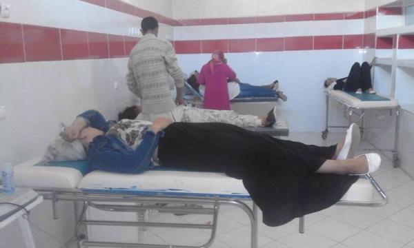 سلطات خريبكة توضح أسباب اصابة 35 تلميذة بـ"هستيريا جماعية "