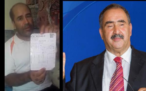 صانع تقليدي يتهم عزيز اللبار بالنصب عليه و يدعو المواطنين في فاس بمعاقبته انتخابيا