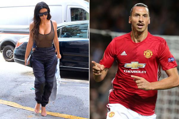 ورود اسم إبراهيموفيتش في تحقيقات سرقة كيم كارداشيان