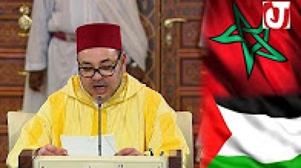 الملك  يوجه رسالة مؤثرة للامم المتحدة تضامنا مع دولة فلسطين