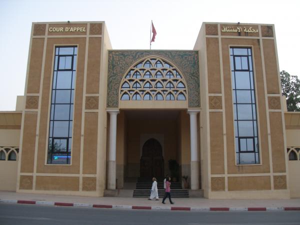 هذا ما قضت به محكمة بني ملال في حق قاتل شرطي