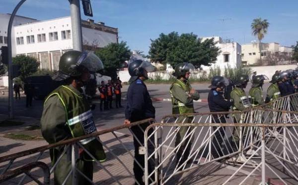 اعتقال سكيرين تربصا بمنزل بنكيران و نعتاه بـ"الشفار"