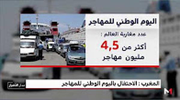 الاحتفال باليوم الوطني للمهاجر بالمغرب