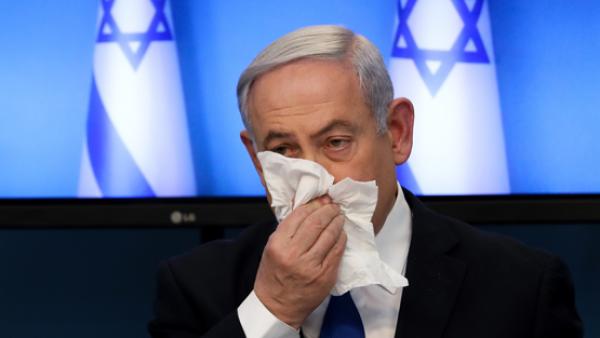 نتنياهو في الحجر الصحي بسبب كورونا والموساد يشتري ملايين الكمامات الواقية