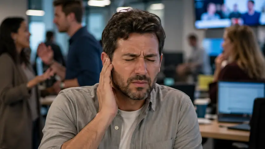 هل يحسن إغماض العينين حاسة السمع؟ .. دراسة تقلب اعتقاداً شائعاً