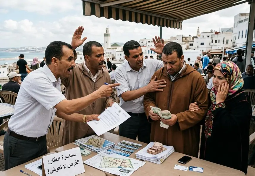 سماسرة العقار يلهبون الأسعار بشمال المملكة… فوضى الوسطاء تضيق الخناق على المغاربة
