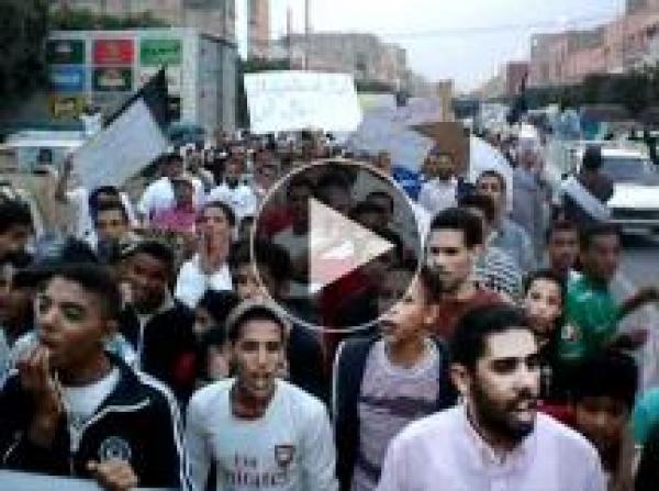 مسيرة حركة 20 فبراير بالقليعة الجمعة 29 يوليوز 2011