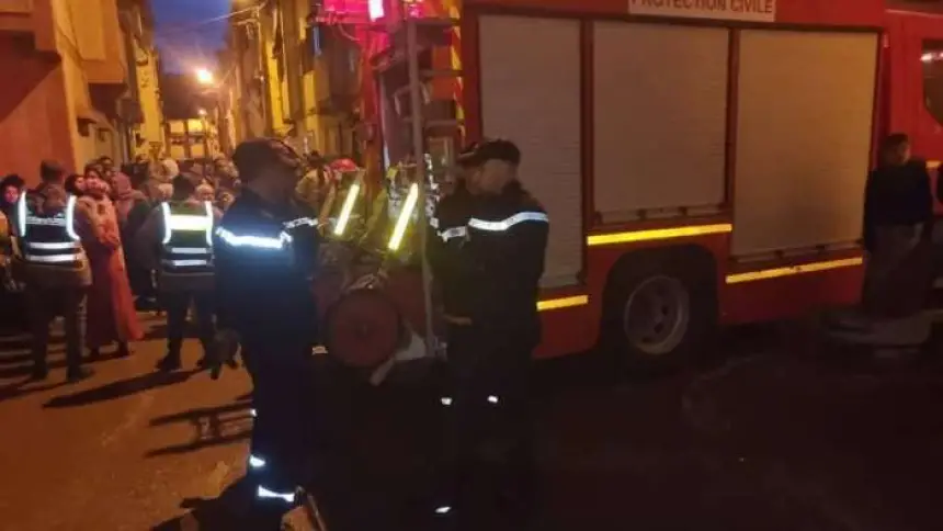 مستجدات فاجعة تمارة التي أودت بحياة خمسة أطفال