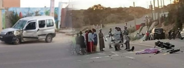 سيارة جماعية تنهي حياة مواطن قبيل آذان المغرب بهذه المنطقة