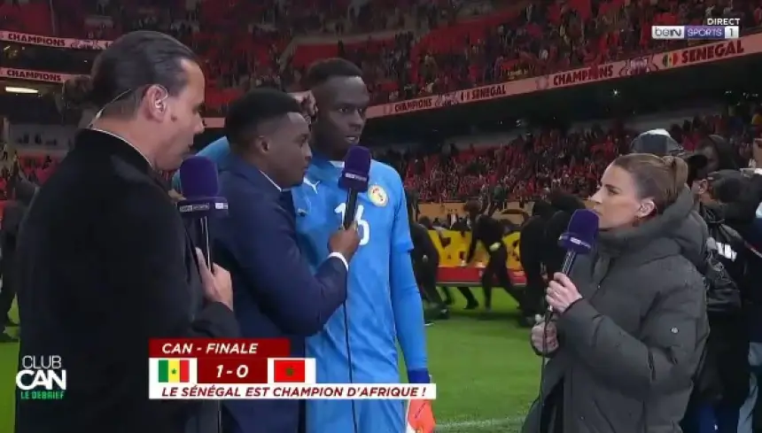 بسبب موقفها من فوز السنغال.. هجوم الجماهير يجبر صحافية beIN Sports على اعتزال تغطية كرة القدم
