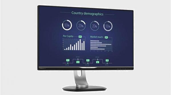 فيليبس تطلق شاشة للحاسبات مع وصلة USB Type-C