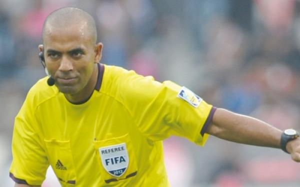 طاقم تحكيم مغربي لمباراة سموحة المصري و الاهلي الليبي