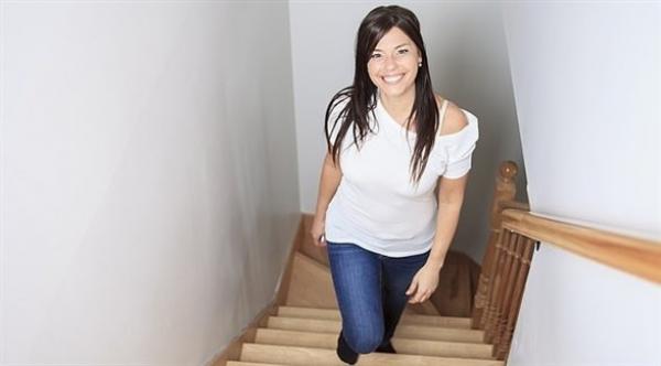 صعود السلالم يساعد على تفادي الوفاة المبكرة