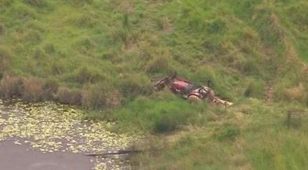 نجاة مزارع من الموت بأعجوبة بعد قضاء يومين وهو محاصر في الوحل