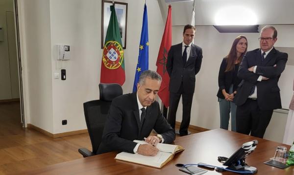 حموشي يحل بالبرتغال على رأس وفد أمني هام(صور)