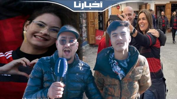 تصريح مضحك لشاب طنجاوي في مباراة الأهلي المصري و فلامينغو البرازيلي