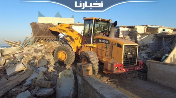سلطات البيضاء تهدم أوكار المشعوذين بسيدي عبد الرحمان والعثور على أشياء غريبة