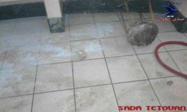 بالصور: أحداث شغب خطيرة بعد ديربي الشمال وتخريب المحطة الطرقية بتطوان