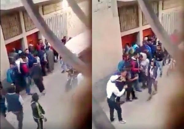 يوم قبل العيد : الحشيش يباع بالعلالي .. و الناس شادا الصف في الشارع ( الفيديو )