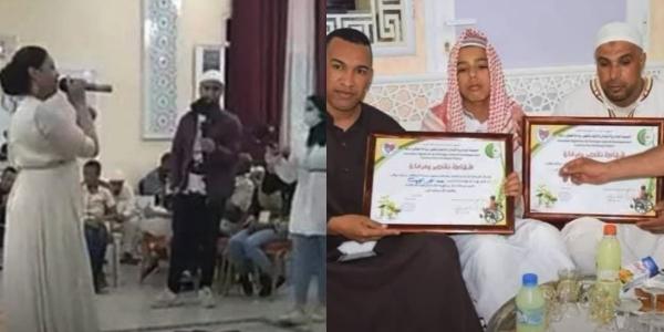 فقط في الجزائر.. ضجة كبيرة بعد إحياء مغنية "راي" لحفل تكريم حفظة القرآن