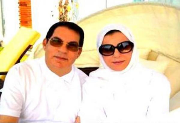 10 سنوات سجنا غيابيا لبن علي في قضية فساد جديدة