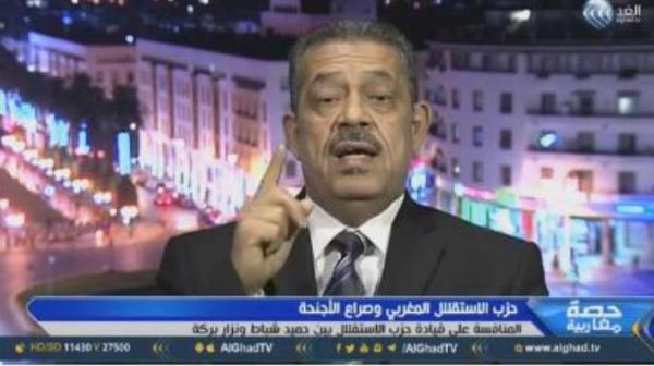 بالفيديو .. شباط : المواجهة بالطباسل و الكراسي شيء عادي و بسيط جدا