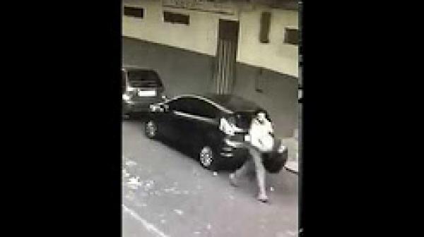 لص فحي الرميلة بالدارالبيضاء شداتو الكاميرا شافر باش