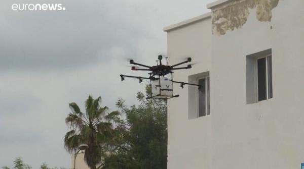 المغرب يستخدم الطائرات المُسيرة لمكافحة تفشي فيروس كورونا