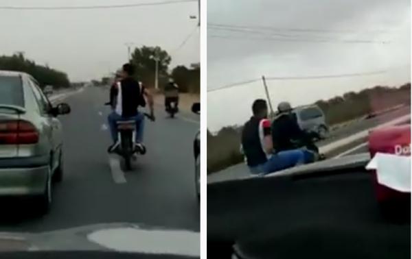 مطاردة لصين بحوزتهما سيف كبير على متن دراجة نارية بتزنيت