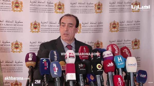 عبيابة يطمئن: المغرب قادر على مواجهة كورونا وهذه هي الإجراءات في حق المتاجرين بالكمامات