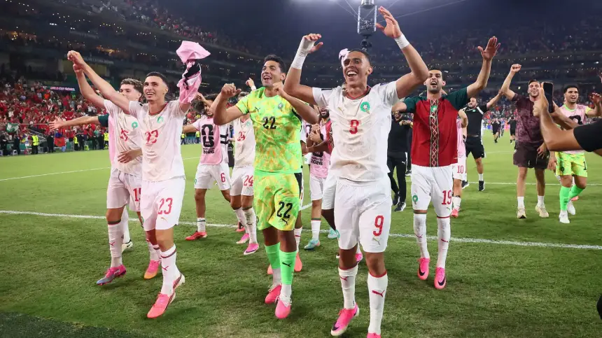 نقاط ثمينة للمنتخب المغربي في تصنيف "الفيفا"