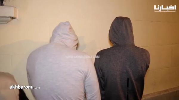 حجز ملابس داخلية ومكياج وأشياء أخرى بحوزة مثليين في احتفالات رأس السنة