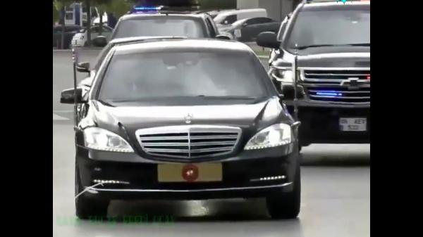 بالفيديو..موكب رهيب للرئيس التركي أردوغان أثناء توجهه إلى المجمع الرئاسي