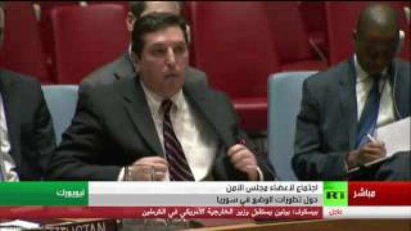 سفير روسيا بمجلس الامن للمندوب البريطاني "إياك أن تجرؤ على إهانة روسيا!"