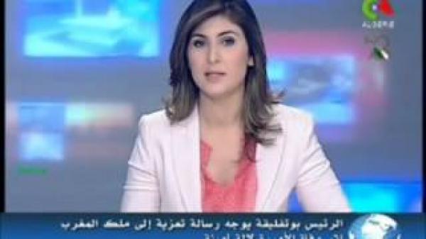 الرئيس بوتفليقة يعزى ملك وشعب المغرب فى وفاةالاميرة مينة