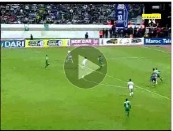 الرجاء يهزم الوداد ب3-1
