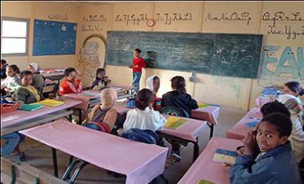 تقرير مغربي يرسم صورة رمادية للتعليم