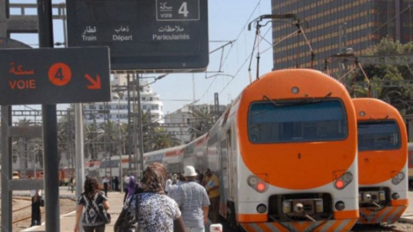 توقف حركة سير القطارات على مستوى القنيطرة الدارالبيضاء بعد سرقة للأسلاك الكهربائية