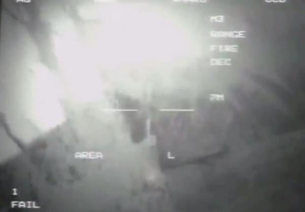 بالفيديو: مركبة فضائية تسقط طائرة درون بشعاع ليزر