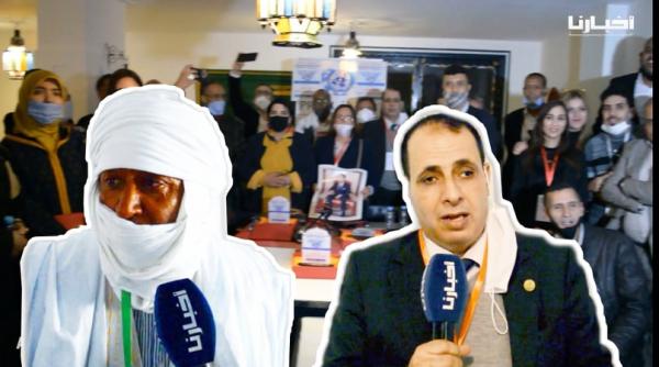 لقاء صحراوي بتطوان يكشف خطة مرتزقة البوليساريو  و الهدف من اقتحام الكركرات