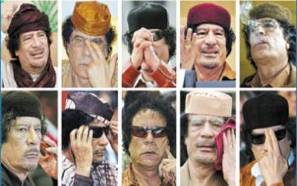 القذافي و40 سنة من التصريحات والآراء الغريبة