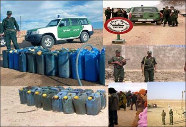 قادة البوليساريو يهربون المحروقات ويبيعونها في الخارج