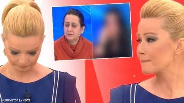 تركية تعترف بقتل والدها أثناء برنامج تلفزيوني